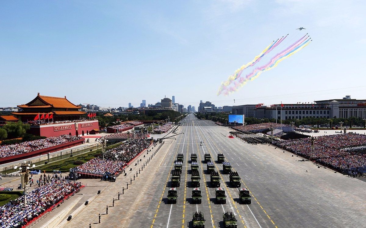 七十周年大阅兵