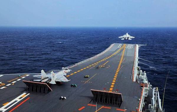 辽宁舰,中国海军舰队的新篇章,辽宁舰,中国海军舰队的新里程碑