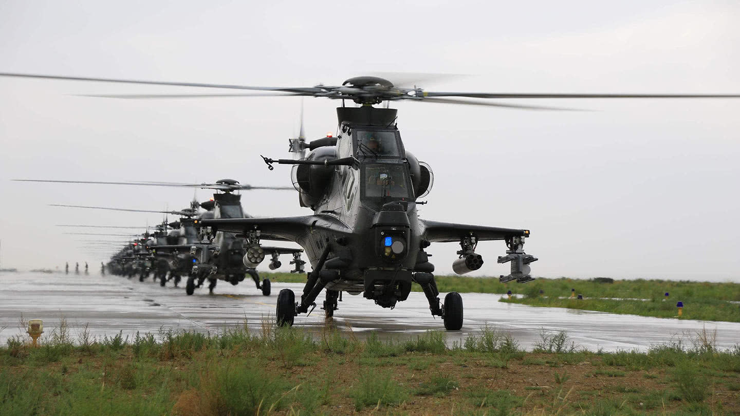 我国现役直升机型号概述,我国现役直升机型号概览