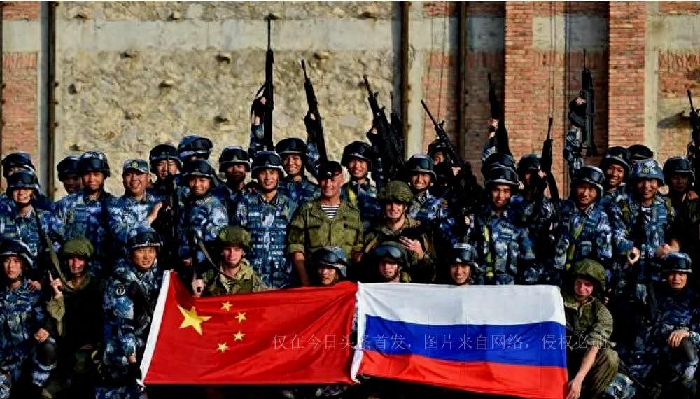 为什么中国人都希望俄罗斯赢？，中俄友好背后的深层原因，为何中国人希望俄罗斯赢？