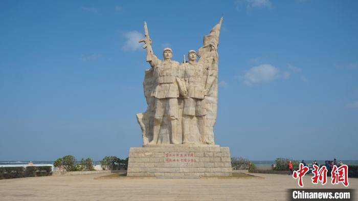 美亭解放海南战役决战胜利纪念园，历史的见证与时代的记忆，美亭解放海南战役决战胜利纪念园，历史的见证与时代记忆