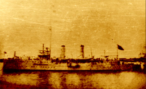 金口中山舰，历史的见证与文化的传承，金口中山舰，历史的见证与文化传承之旅