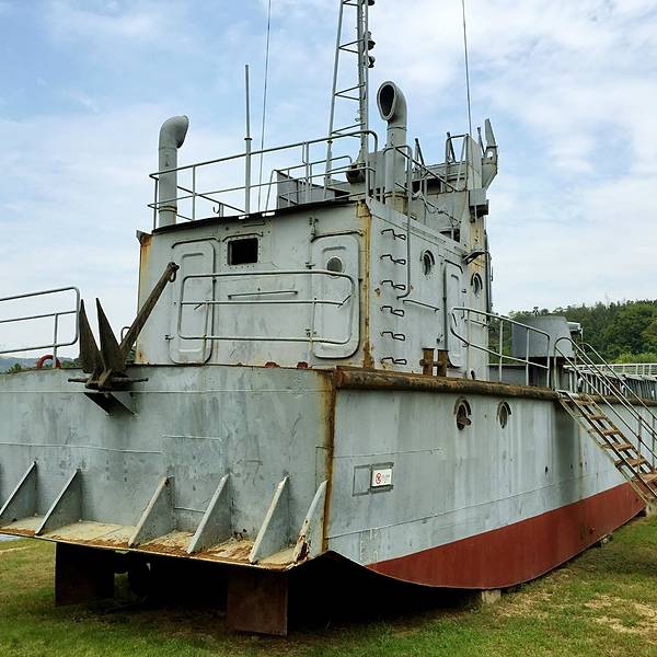 金口中山舰,历史的见证与文化的传承,金口中山舰,历史的见证与文化传承之旅