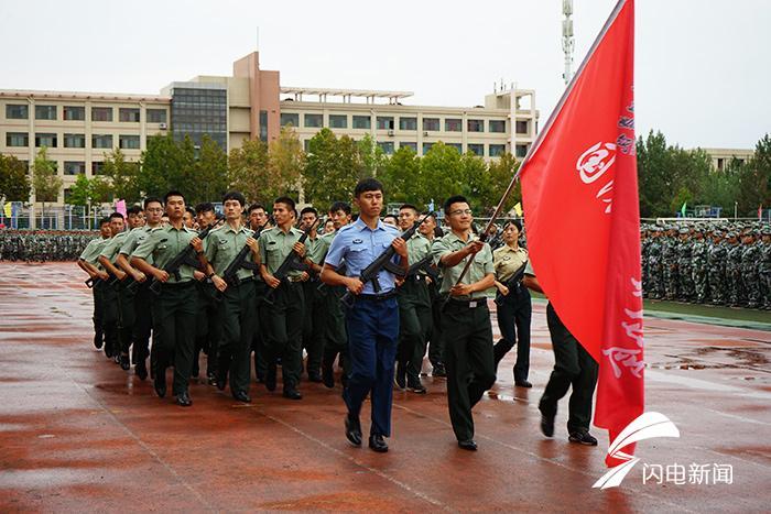 军训阅兵方阵,荣耀与精神的展现,军训阅兵方阵,荣耀与精神的璀璨展现