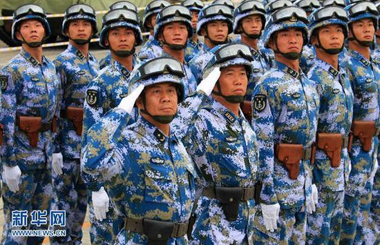 中国人民解放军军种介绍,中国人民解放军军种简介