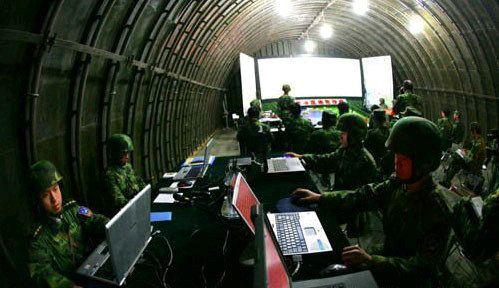 中国人民解放军军种介绍,中国人民解放军军种简介