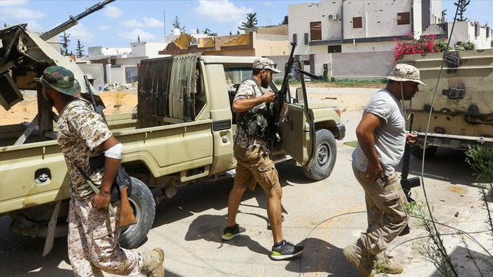 利比亚军队视频,揭示现状与发展趋势,利比亚军队现状与发展趋势揭秘,视频揭示最新动态