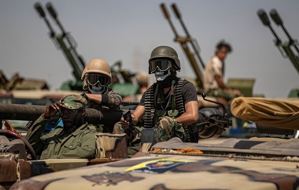 利比亚军队视频,揭示现状与发展趋势,利比亚军队现状与发展趋势揭秘,视频揭示最新动态