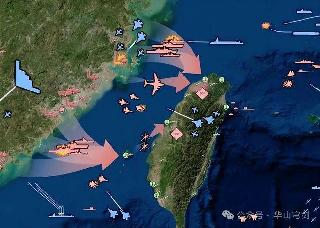 台海态势图，复杂多变的局势与多维度的视角，台海态势图，复杂局势下的多维度视角分析