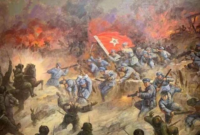 西路军血战临泽，悲壮的历史篇章，西路军临泽血战，悲壮历史篇章
