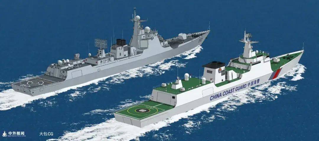 从战舰到海警，052型驱逐舰的华丽转身，052型驱逐舰，从战舰到海警的华丽转型