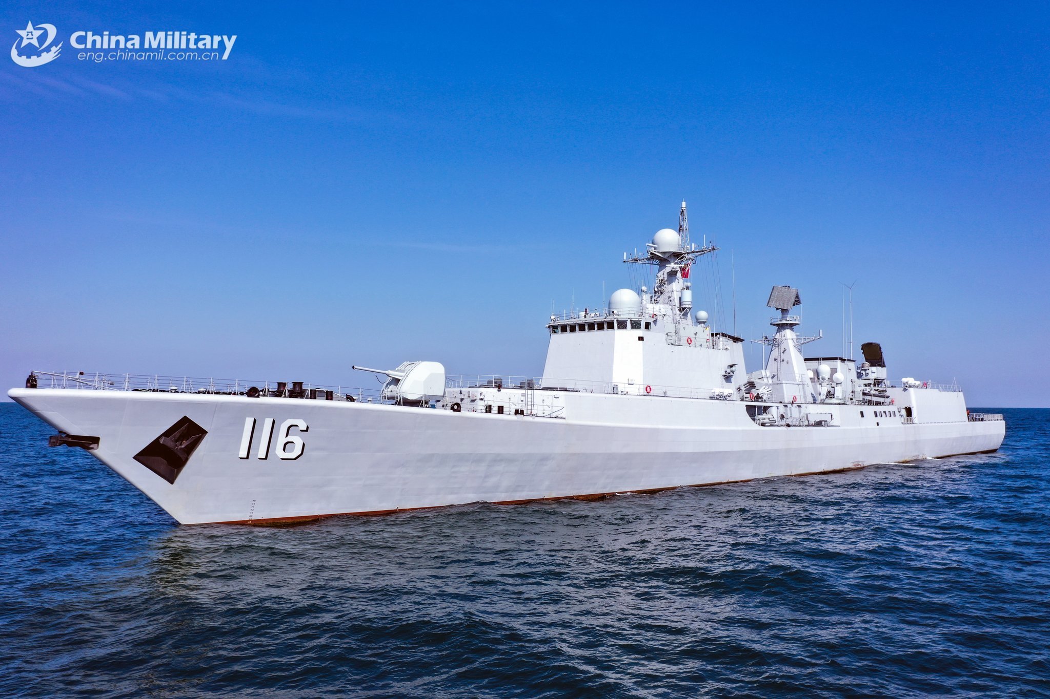 驱逐舰石家庄,守护海洋和平的钢铁长城,驱逐舰石家庄,钢铁长城守护海洋和平
