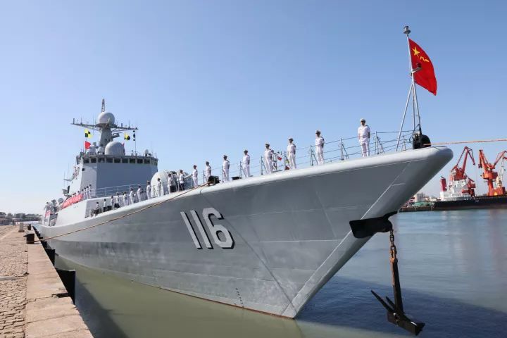 驱逐舰石家庄,守护海洋和平的钢铁长城,驱逐舰石家庄,钢铁长城守护海洋和平