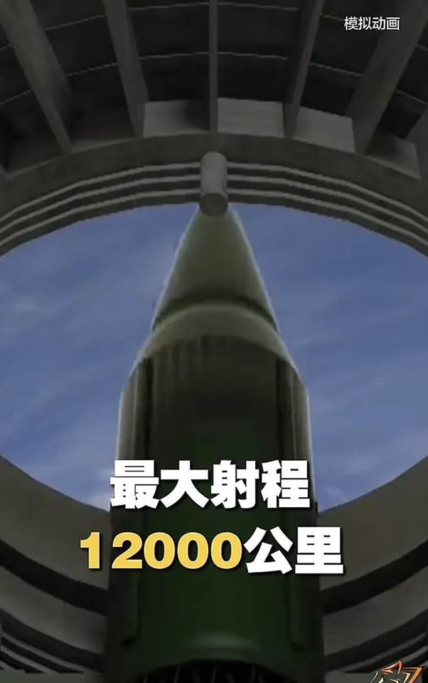 中国射程5000公里的导弹，力量与智慧的结晶，中国射程5000公里导弹，力量与智慧的完美结合