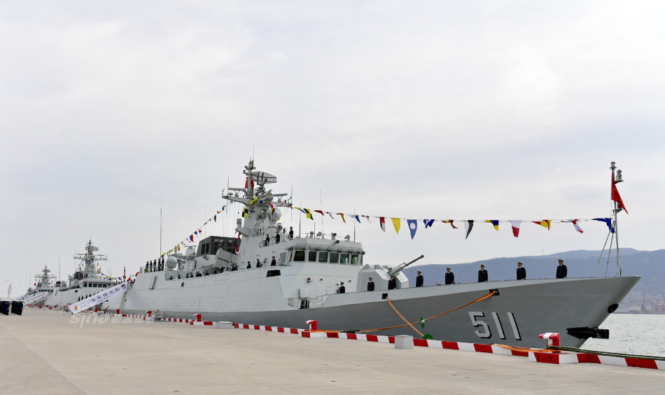 中国近海护卫舰，捍卫海洋安全的重要力量，中国近海护卫舰，捍卫海洋安全的主力军