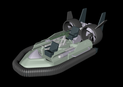 武装气垫船，未来水上作战的新锐利器，武装气垫船，未来水上作战的新锐利器探索