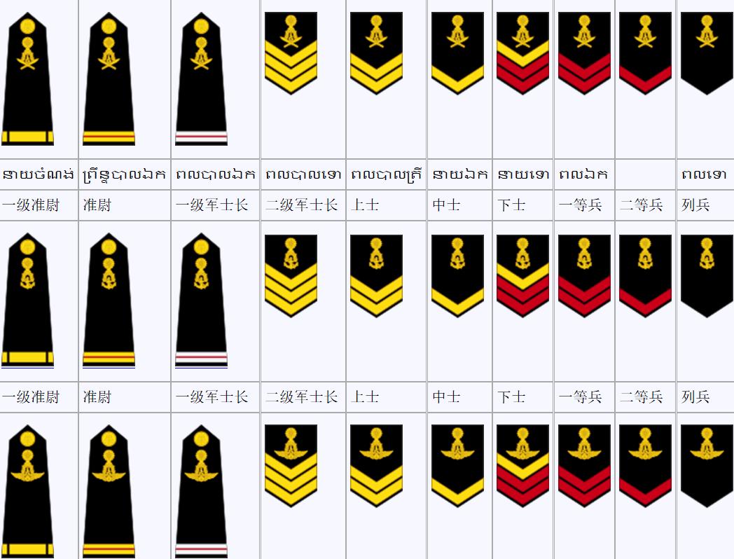 军衔等级的肩章图片，军事荣誉的象征，军衔等级肩章图片，军事荣誉的鲜明象征