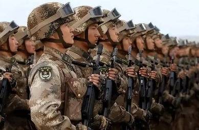 解放军三大战力齐出,展现新时代的军威与力量,解放军三大战力展示新时代军威与强大力量