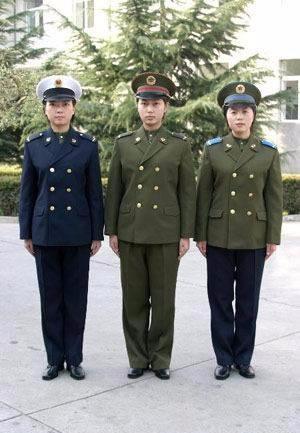 中国人民解放军军装样式,历史演变与现代风貌,中国人民解放军军装的历史演变与现代风貌