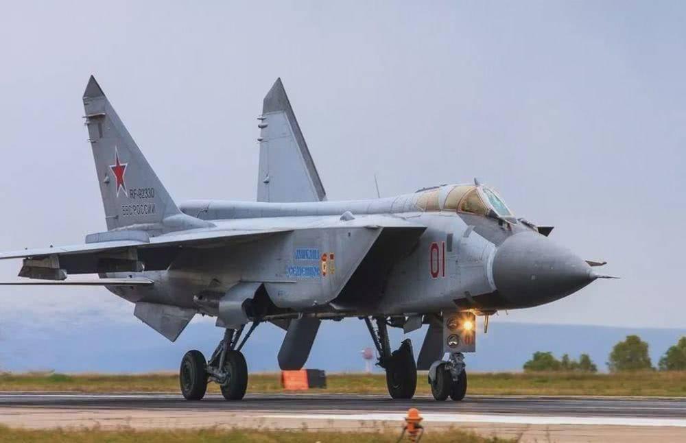 印度米格-31,速度与力量的象征,印度米格-31,速度与力量的天空霸主