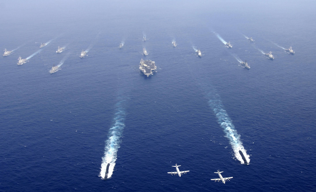 黄海军演,展望未来,2025年的壮丽画卷,黄海军演展望,2025年的壮丽画卷启幕