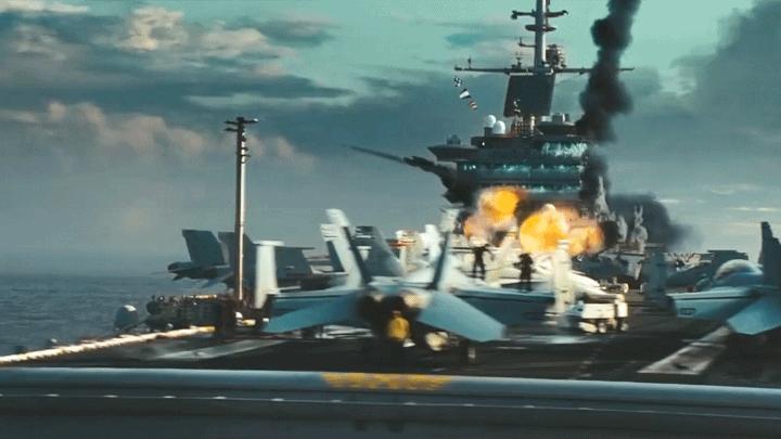 福特级航母的逆天之处，技术革新与全球影响力，福特级航母的逆天之处，技术革新引领全球影响力