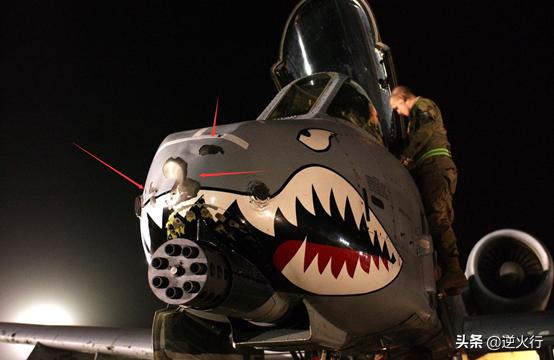 A-10疣猪攻击机的卓越性能，A-10疣猪攻击机的超凡性能