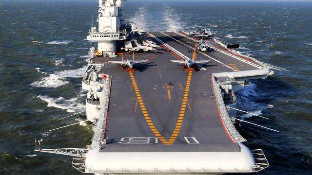 辽宁舰的来源,购买与自我研发的结合,辽宁舰,购买与自我研发的融合之路