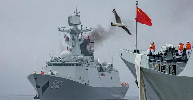 中国最新的军演,展示力量,彰显决心,中国最新军演展示力量,彰显决心与立场