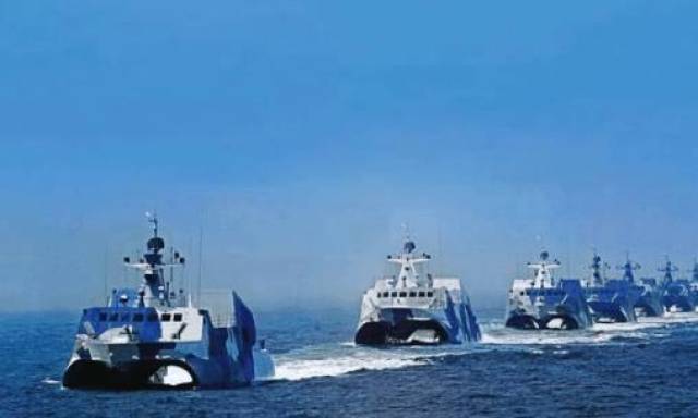 探索中国海军的骄傲,24型导弹快艇的图片展示,中国海军骄傲,24型导弹快艇图片展示