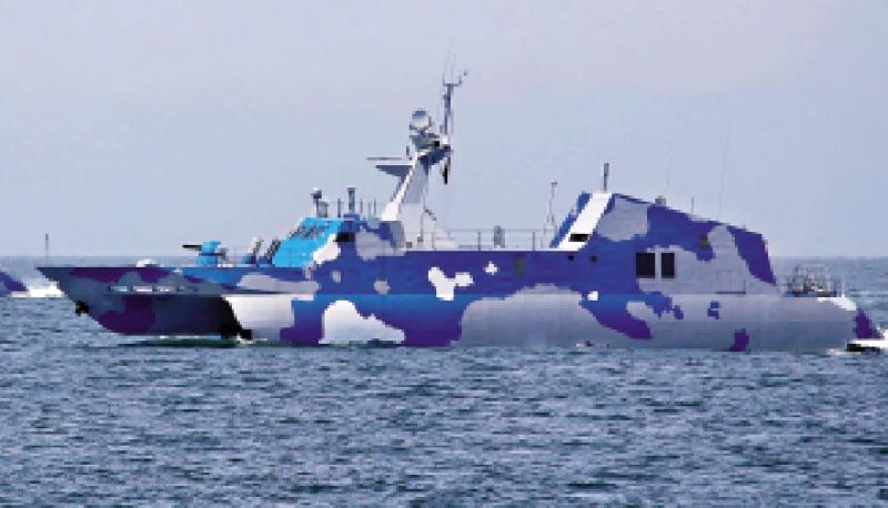 探索中国海军的骄傲,24型导弹快艇的图片展示,中国海军骄傲,24型导弹快艇图片展示