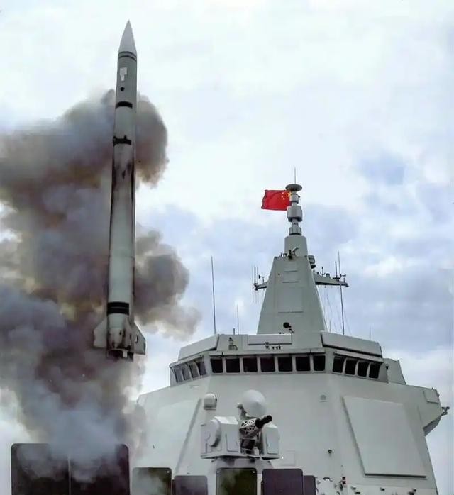 长剑之舞，长剑导弹与新型055型驱逐舰的完美结合，长剑之舞，新型导弹与055型驱逐舰的完美结合