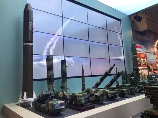 中国战略导弹力量