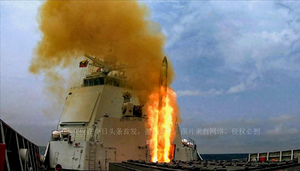 揭秘中国海军的杰出代表,052B驱逐舰的详细介绍,中国海军杰出代表,052B驱逐舰深度解析