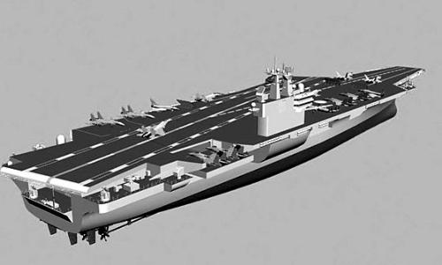 我国航母的排水量与实力展现，中国航母的排水量与实力展示