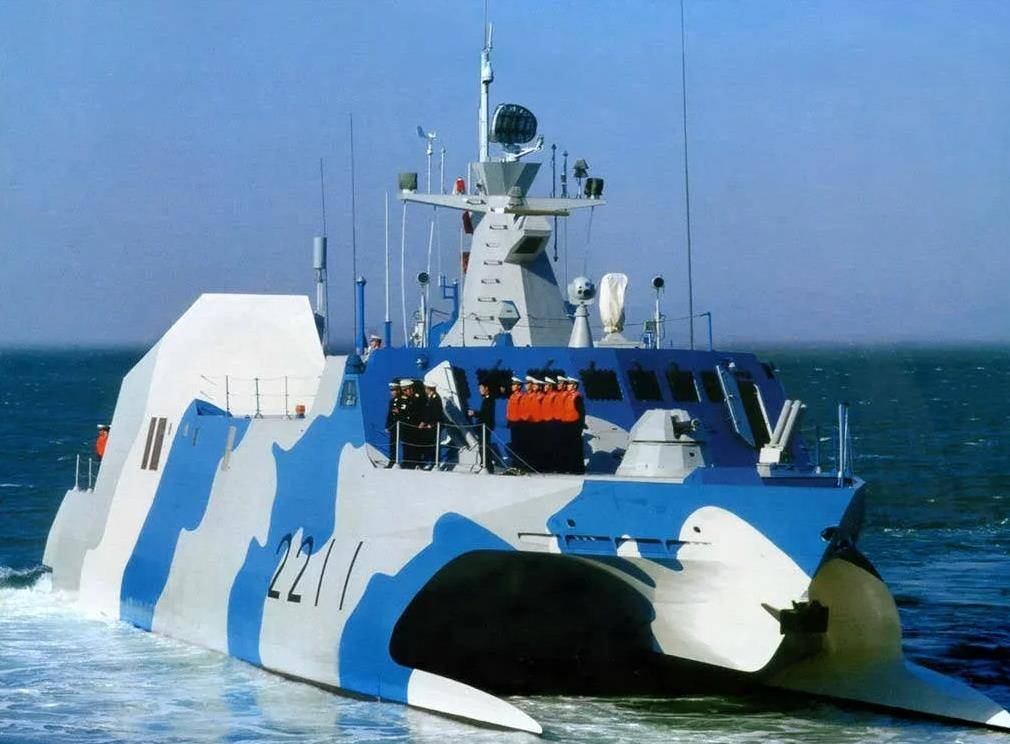 我国第二代海军导弹艇,迈向现代化的海洋卫士,我国第二代海军导弹艇,迈向现代化的海洋卫士守护之旅