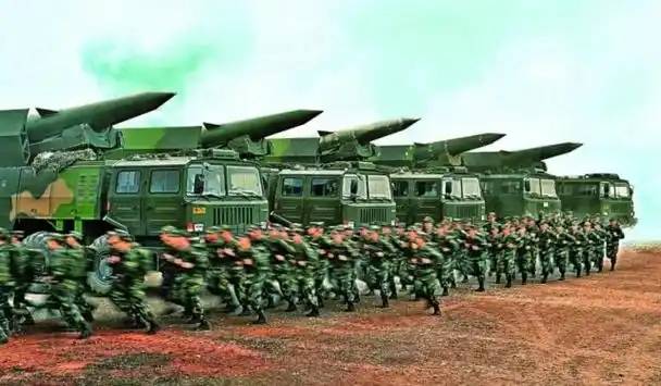 中国二炮部队成立的历史背景与意义,中国二炮部队成立的历史背景与深远意义