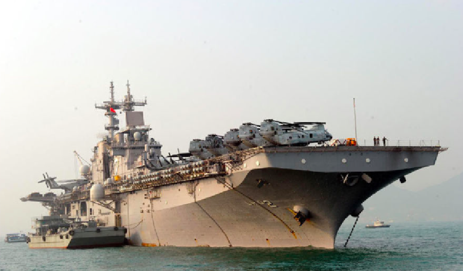 黄蜂级两栖攻击舰六号，现代海军力量的璀璨明珠，黄蜂级两栖攻击舰六号，现代海军力量的耀眼明珠