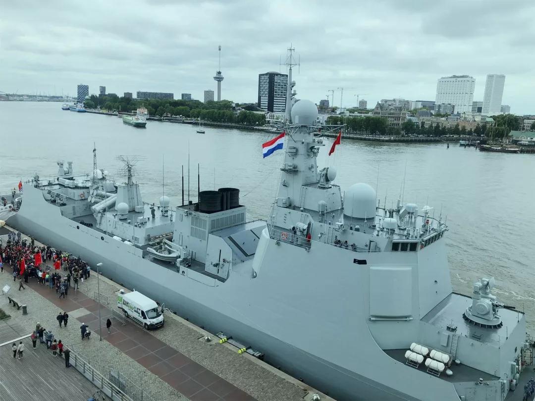 英国海军现代化进程中的052C型驱逐舰,英国海军现代化进程中的关键力量,052C型驱逐舰