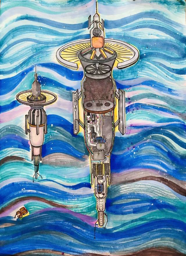 歼-20的初中画法,探索与创意的结合,歼-20的初中画法,探索创意,绘就未来