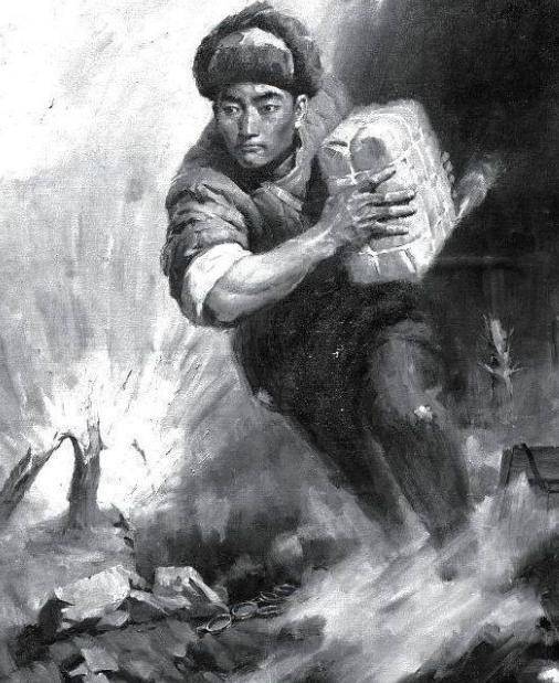 黄继光的牺牲，英勇无畏，铸就永恒荣光，黄继光英勇牺牲，铸就永恒荣光