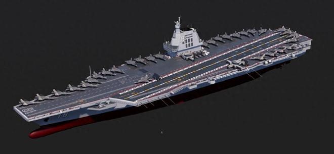 中国首艘核动力航母大连的崛起与意义,中国首艘核动力航母大连的崛起,海洋强国战略的重要里程碑