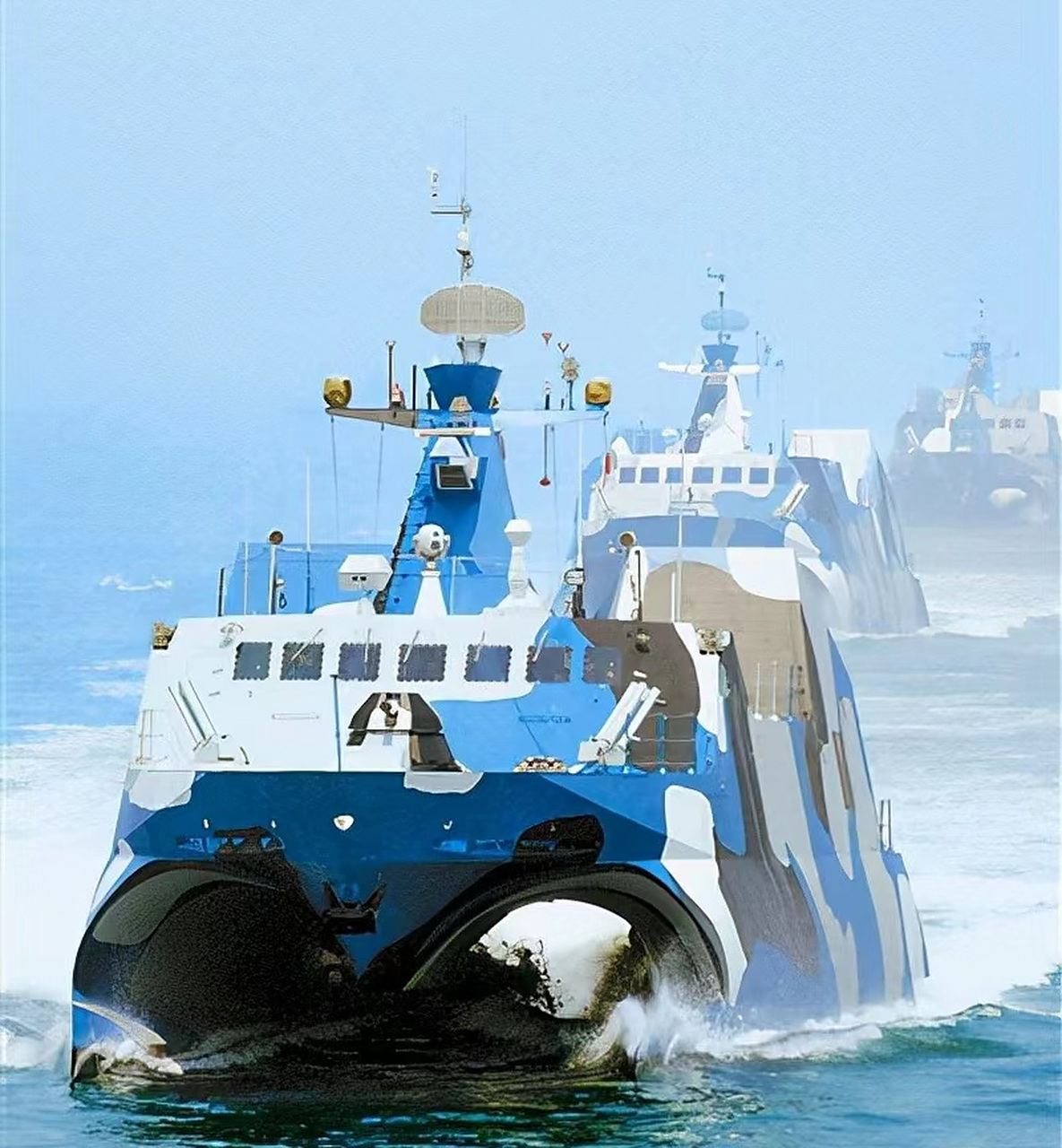 红稗级导弹艇,新时代的海上利剑,红稗级导弹艇,新时代海上利剑亮相