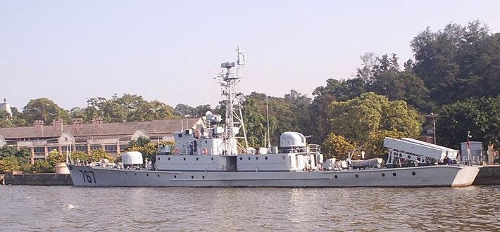 红稗级导弹艇,新时代的海上利剑,红稗级导弹艇,新时代海上利剑亮相