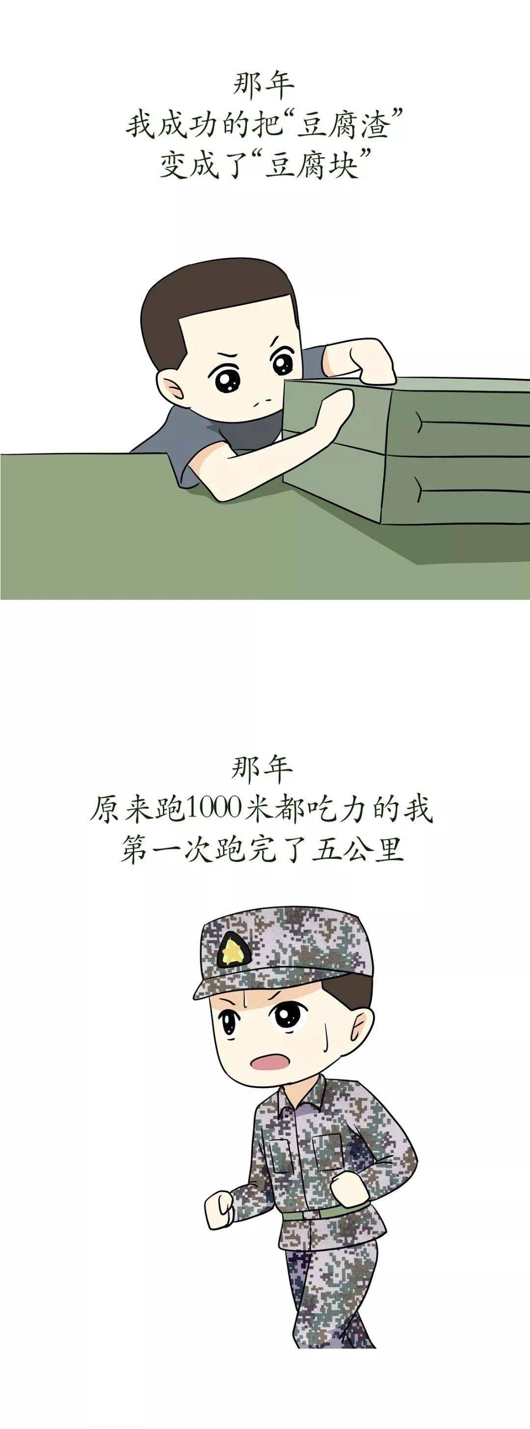 军旅生涯，自我经历的介绍，军旅生涯中的自我成长之路