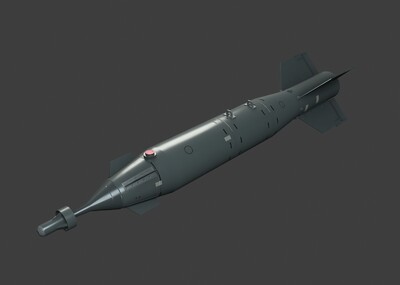 俄罗斯推出全新制导弹药,KAB-1500千克激光制导航弹,俄罗斯全新制导弹药KAB-1500千克激光制导航弹亮相