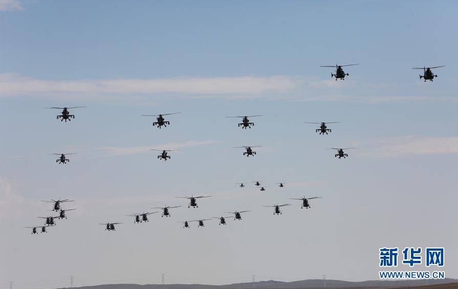 朱日和大阅兵，历史时刻的全程回放，朱日和大阅兵，历史时刻全景回顾