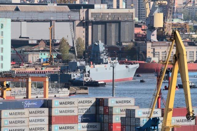 戈尔什科夫号护卫舰，俄罗斯海军的骄傲，戈尔什科夫号护卫舰，俄罗斯海军的荣耀之剑