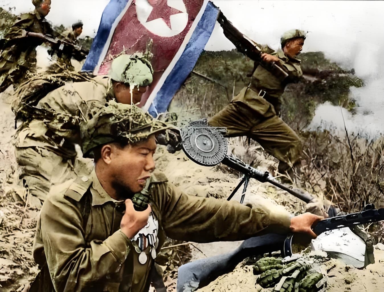 朝鲜与韩国的战争，历史、现状与影响，朝鲜半岛冲突，历史回顾、现状分析与影响探讨