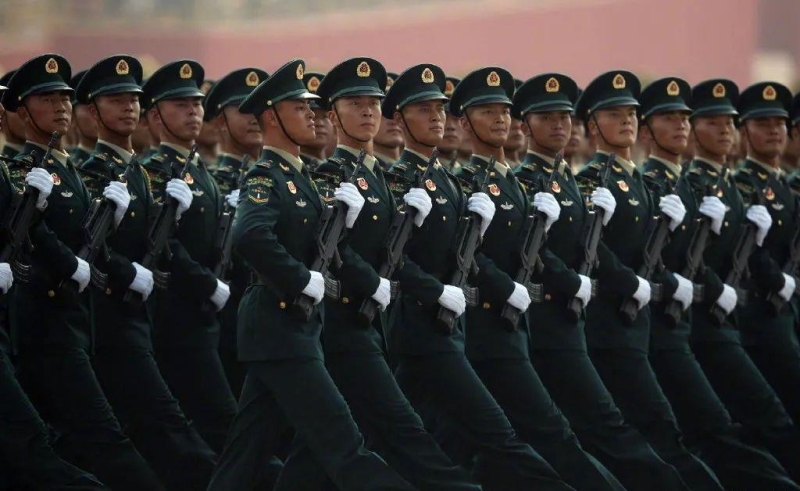 历史记忆，重温1955年大阅兵完整版，重温历史记忆，1955年大阅兵盛典回顾